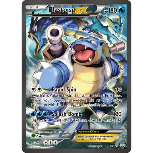 Blastoise-EX Promo XY122 Pokemon Card Game XY Promos