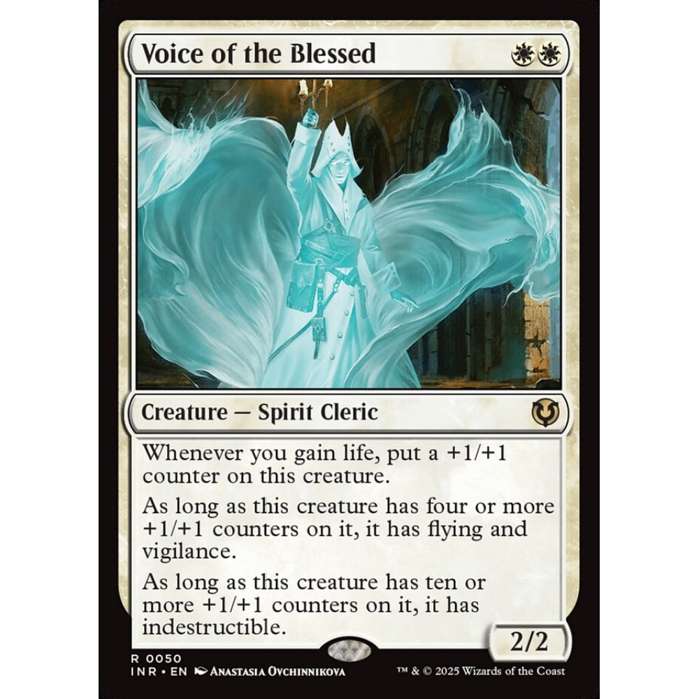 Voice of the Blessed, 50, rare, Magic: The Gathering, Innistrad Remastered