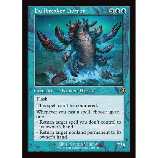 Hullbreaker Horror, 357, rare, Magic: The Gathering, Innistrad Remastered