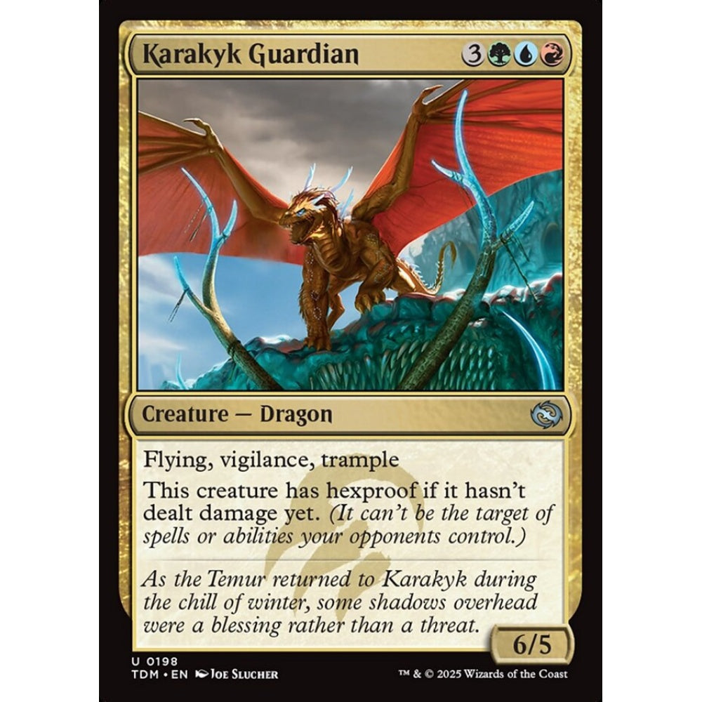 Karakyk Guardian uncommon 198 Magic the Gathering Tarkir: Dragonstorm