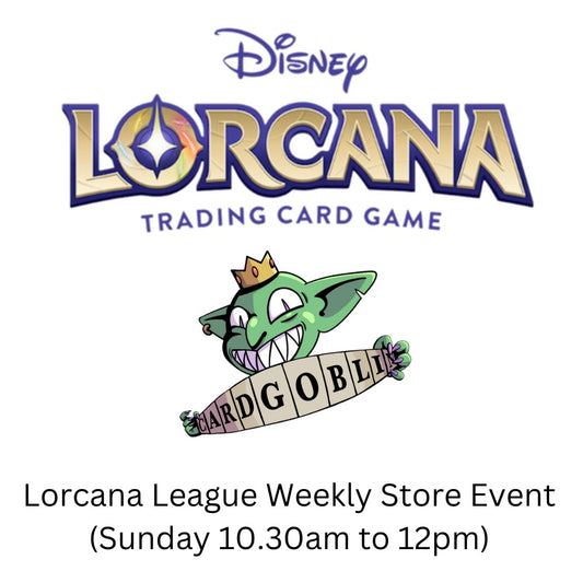 Lorcana League Event (Sunday)