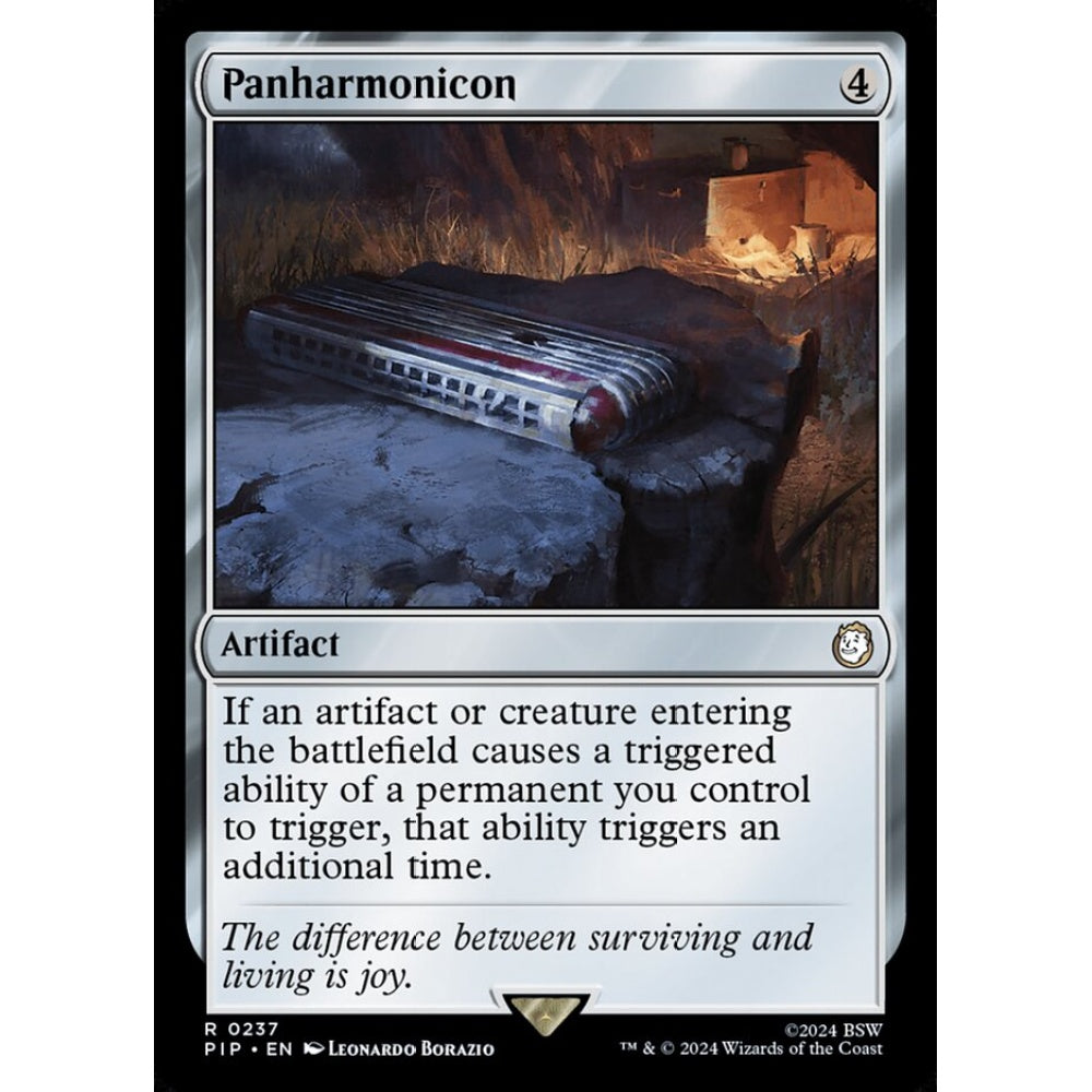 Panharmonicon rare 237 Magic the Gathering Fallout