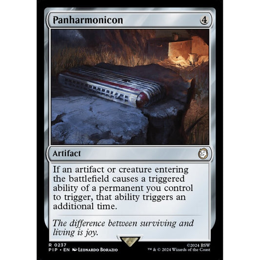 Panharmonicon rare 237 Magic the Gathering Fallout