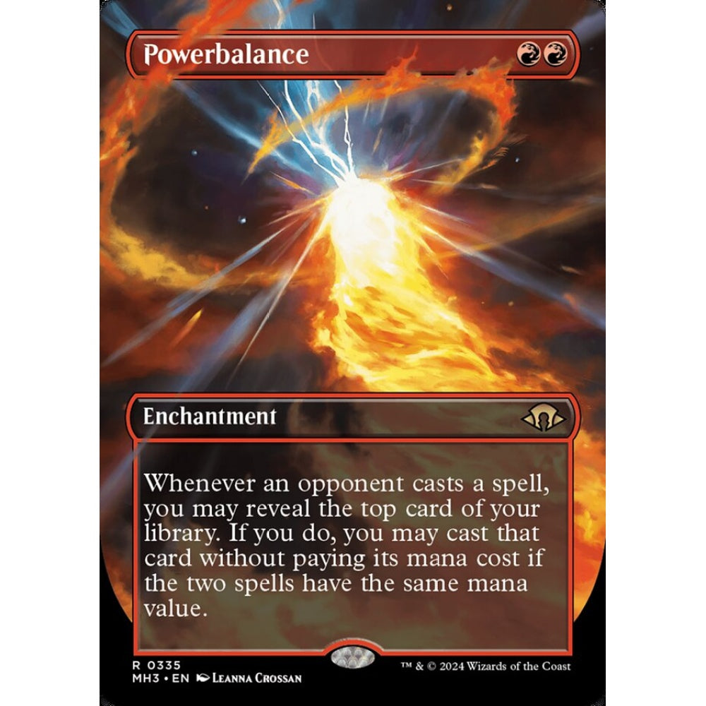 Powerbalance, 335, rare, Magic: The Gathering, Modern Horizons 3