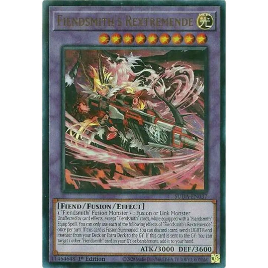Fiendsmith's Rextremende SUDA-EN037 Ultra Yu-Gi-Oh Supreme Darkness