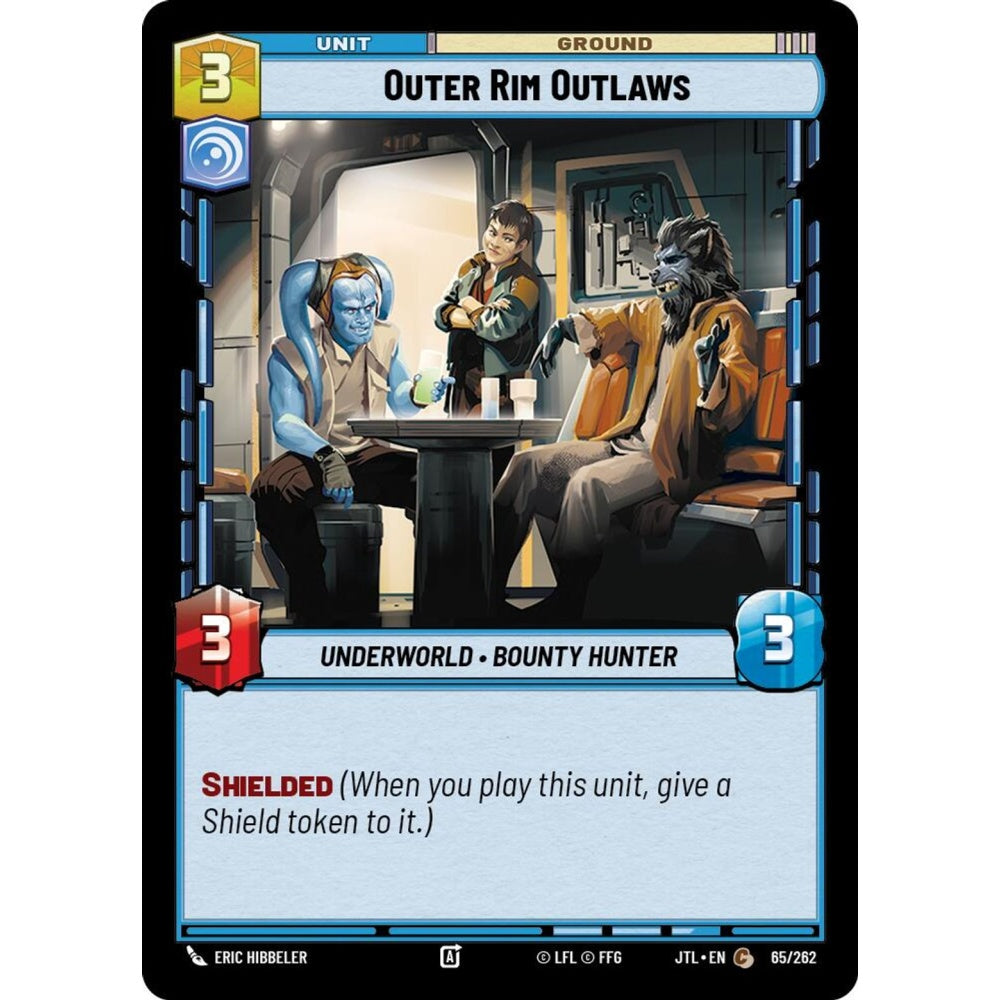 Outer Rim Outlaws, C, JTL 065), Star Wars Unlimited