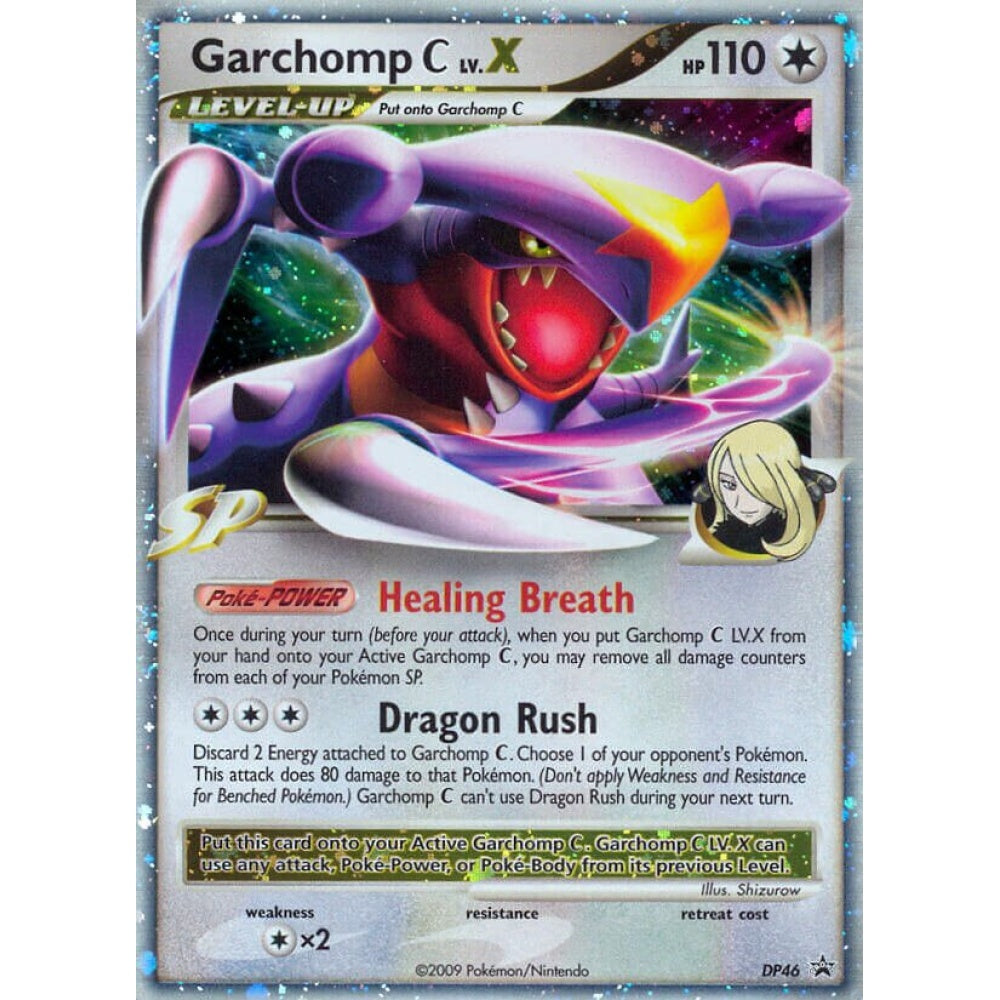Garchomp C LV.X Promo DP46 Pokemon Card Game Diamond & Pearl Promos