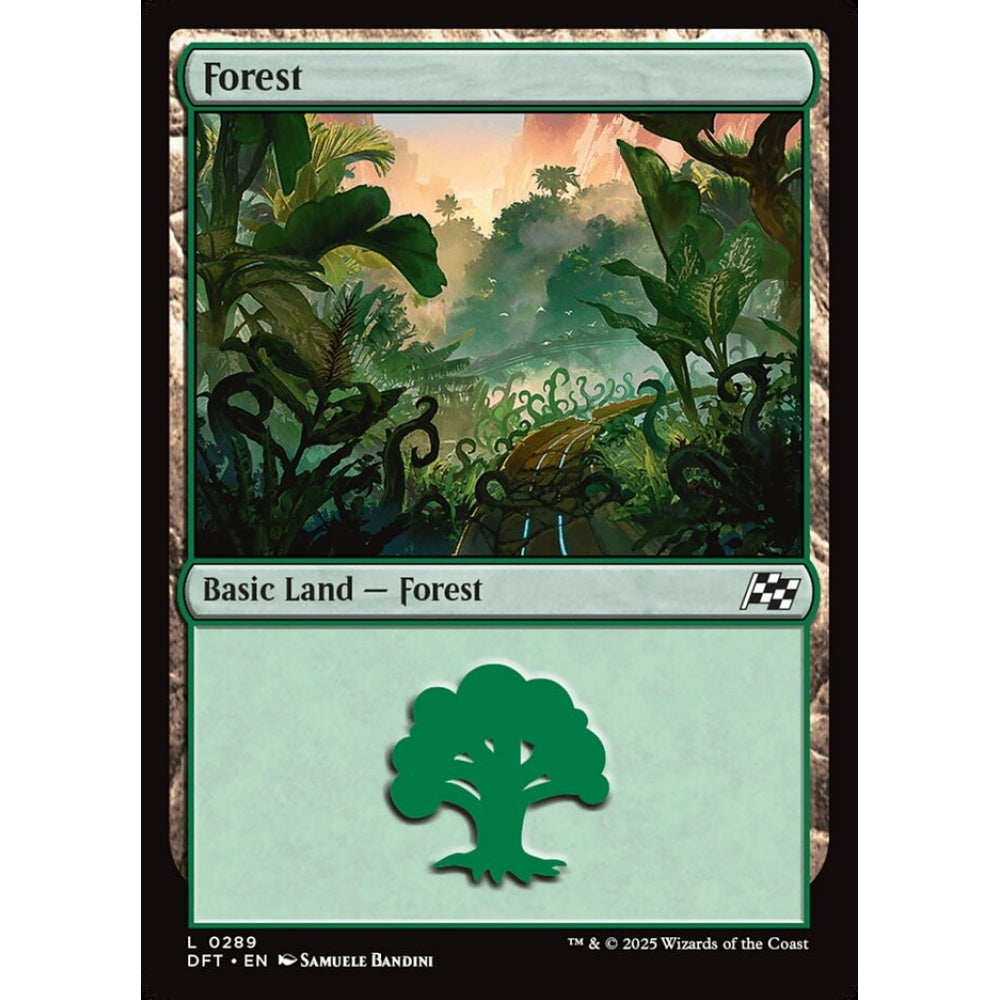 Forest, 289, common, Magic: The Gathering, Aetherdrift