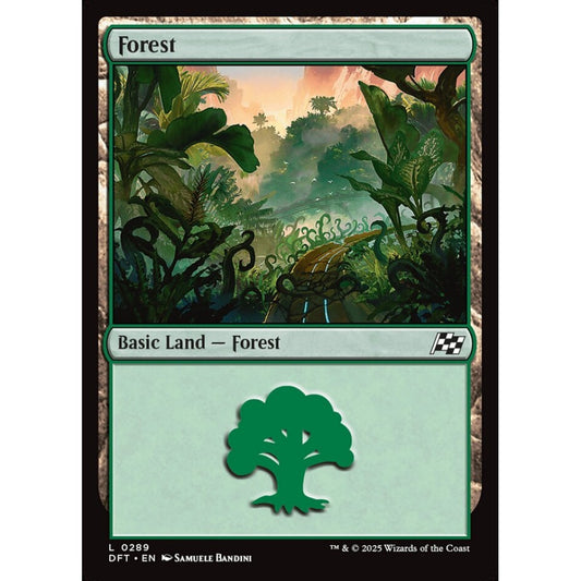 Forest, 289, common, Magic: The Gathering, Aetherdrift