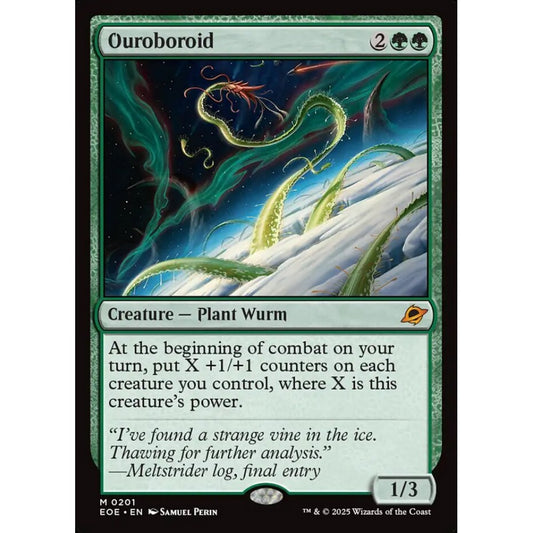 Ouroboroid mythic 201 Magic the Gathering Edge of Eternities