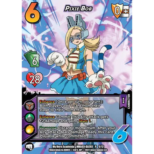 Pixie Bob, 4/12, P, UniVersus, Promos