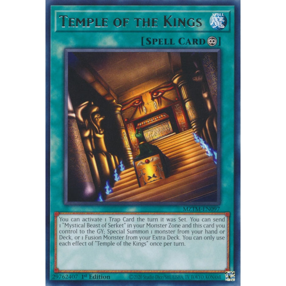 Temple of the Kings MP25-EN017 Starlight Starlight Rare Yu-Gi-Oh 2025 Mega-Pack Tin in Art