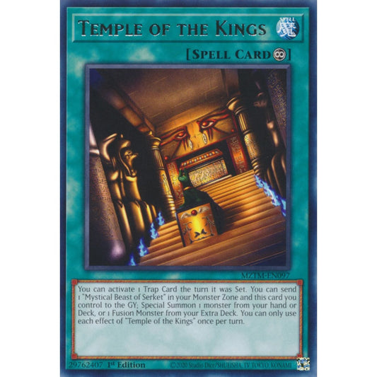 Temple of the Kings MP25-EN017 Starlight Starlight Rare Yu-Gi-Oh 2025 Mega-Pack Tin in Art