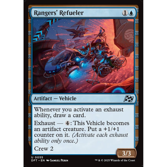 Rangers' Refueler, 55, uncommon, Magic: The Gathering, Aetherdrift
