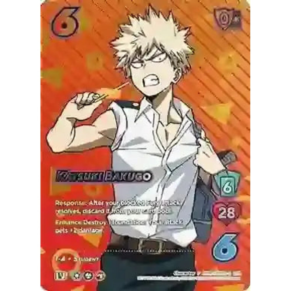 Katsuki Bakugo, 2/6, P, UniVersus, Promos