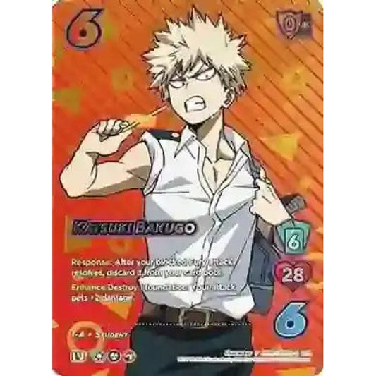 Katsuki Bakugo, 2/6, P, UniVersus, Promos