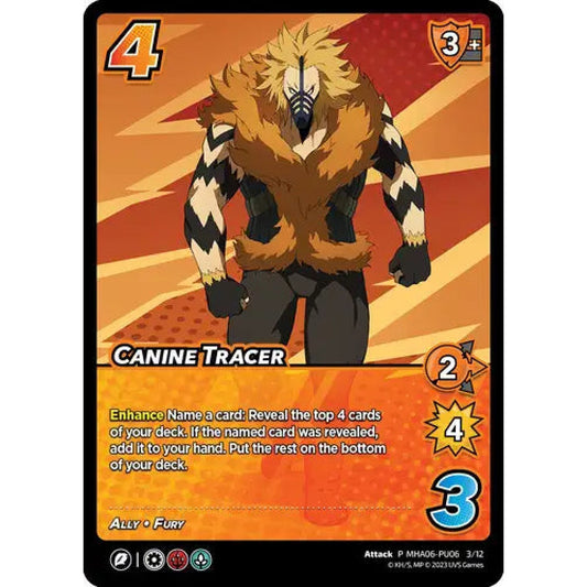Canine Tracer, 3/12, P, UniVersus, Promos