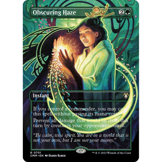 Obscuring Haze rare 701 Magic the Gathering Commander Masters