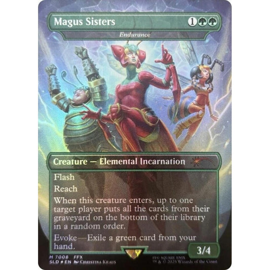 Endurance mythic 7008 Magic the Gathering Secret Lair Drop