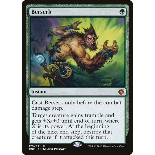 Berserk mythic 175 Magic the Gathering Conspiracy: Take the Crown