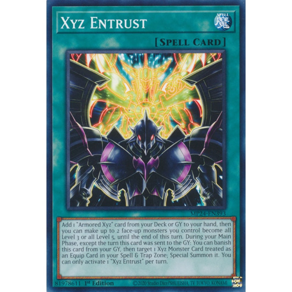 Xyz Entrust AGOV-EN051 Common Common Yu-Gi-Oh Age of Overlord in Art