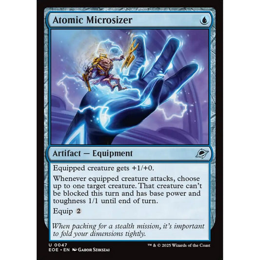 Atomic Microsizer uncommon 47 Magic the Gathering Edge of Eternities