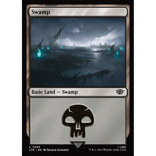 Swamp, common, 266, Magic the Gathering, The Lord of the Rings: Tales of Middle-earth