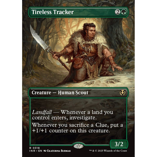 Tireless Tracker, 318, rare, Magic: The Gathering, Innistrad Remastered