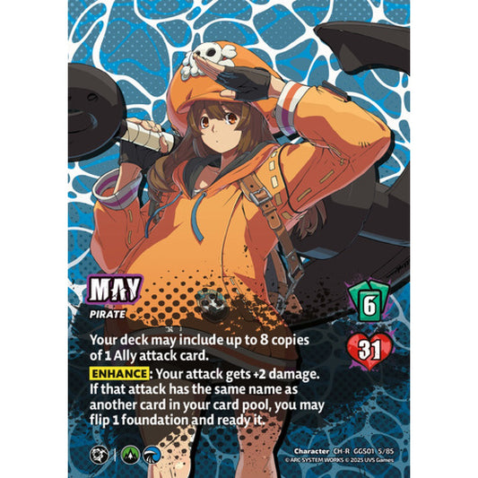 May 5/85 Universus Card Game Guilty Gear -Strive- CH Non-Foil