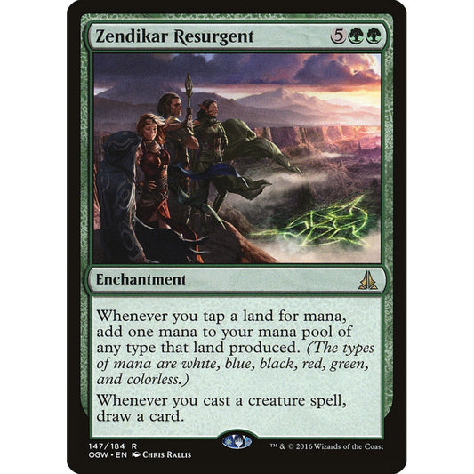 Zendikar Resurgent rare 147 Magic the Gathering Oath of the Gatewatch