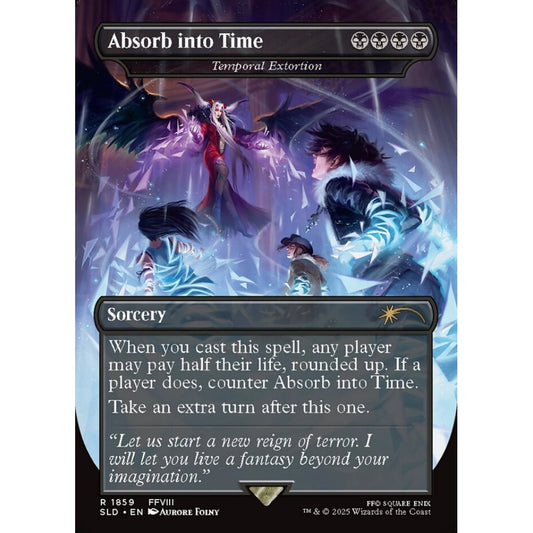 Temporal Extortion rare 1859 Magic the Gathering Secret Lair Drop