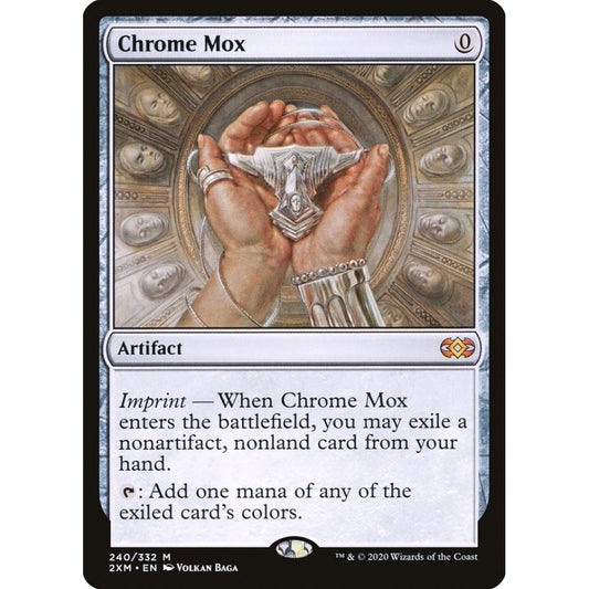 Chrome Mox mythic 240 Magic the Gathering Double Masters