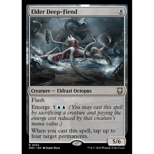 Elder Deep-Fiend, 154, rare, Magic: The Gathering, Modern Horizons 3