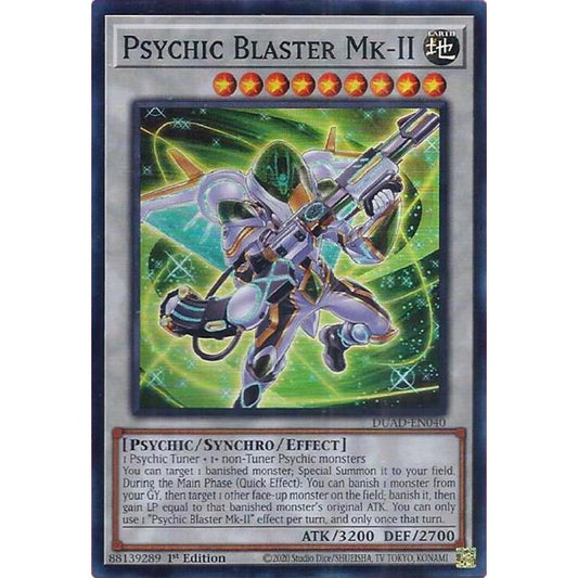 Psychic Blaster Mk-II DUAD-EN040 Super Yu-Gi-Oh Duelist's Advance
