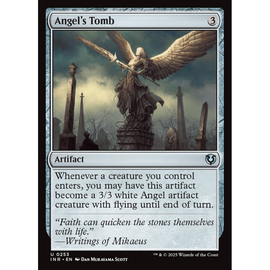 Angel's Tomb, 253, uncommon, Magic: The Gathering, Innistrad Remastered