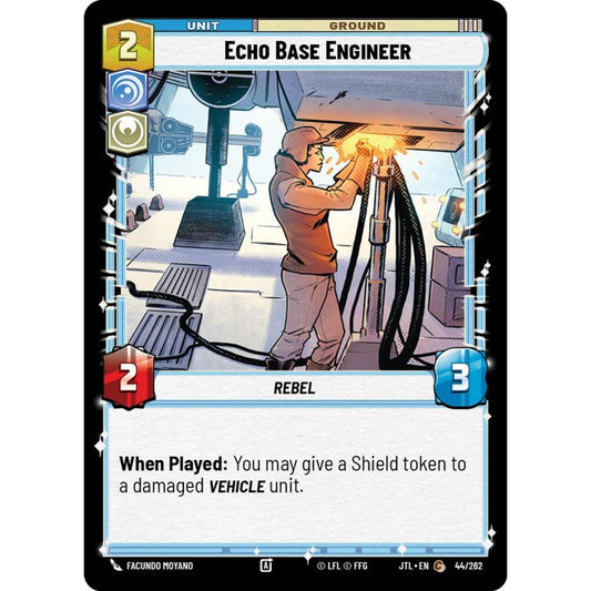 Echo Base Engineer, C, JTL 044), Star Wars Unlimited