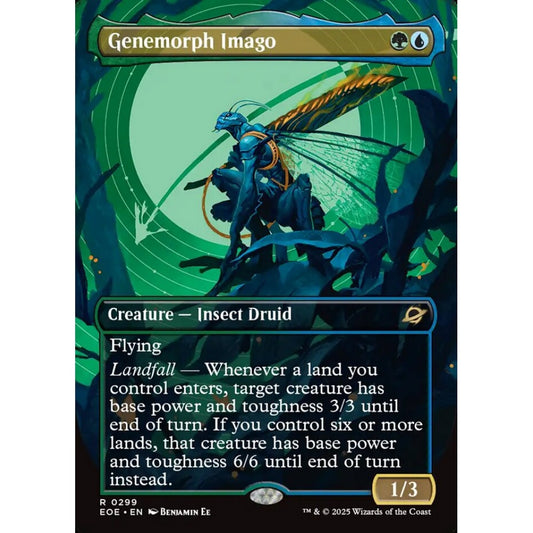 Genemorph Imago rare 299 Magic the Gathering Edge of Eternities