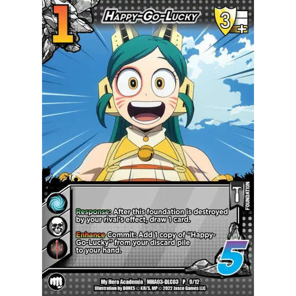 Happy-Go-Lucky, 9/12, P, UniVersus, Promos