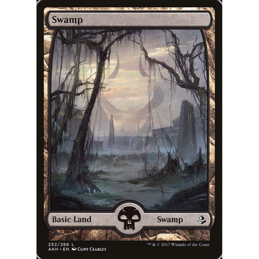 Swamp common 252 Magic the Gathering Amonkhet