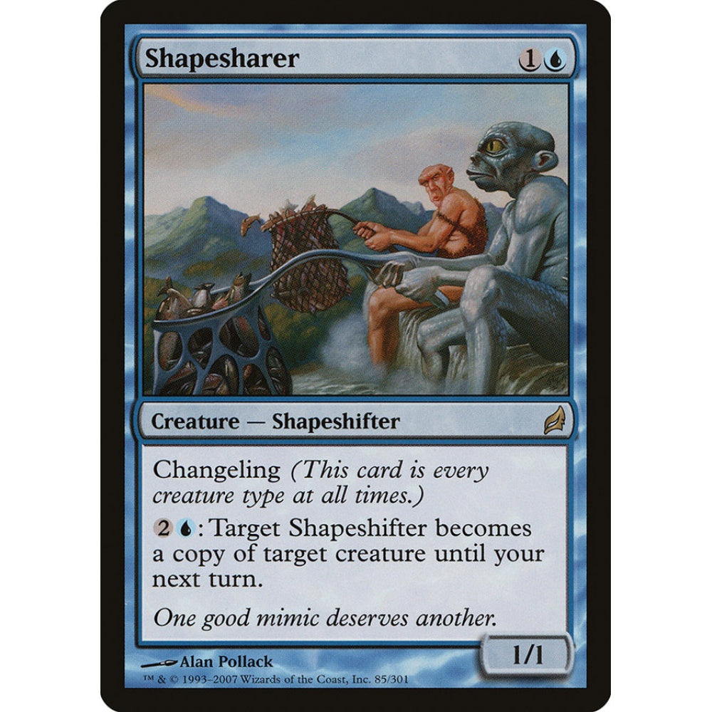 Shapesharer rare 85 Magic the Gathering Lorwyn