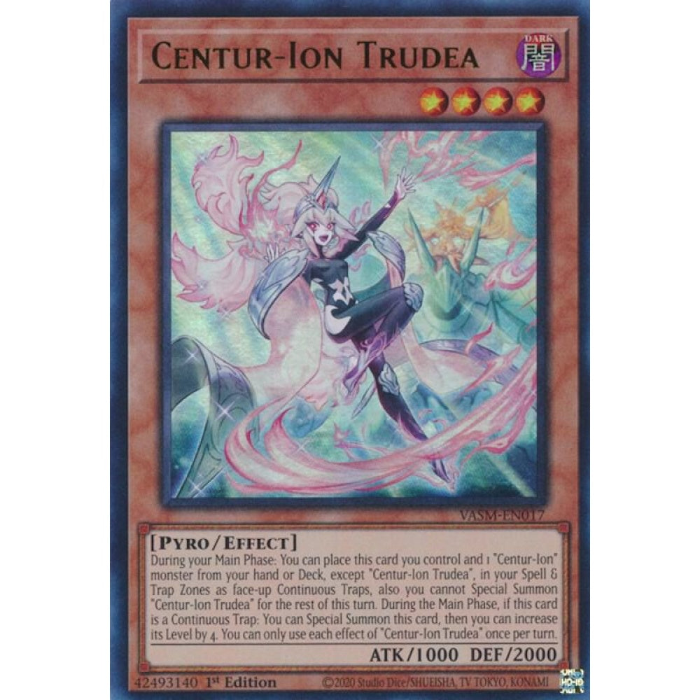 Centur-Ion Trudea VASM-EN017 Ultra Yu-Gi-Oh Valiant Smashers