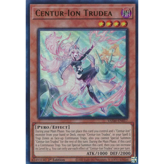 Centur-Ion Trudea VASM-EN017 Ultra Yu-Gi-Oh Valiant Smashers