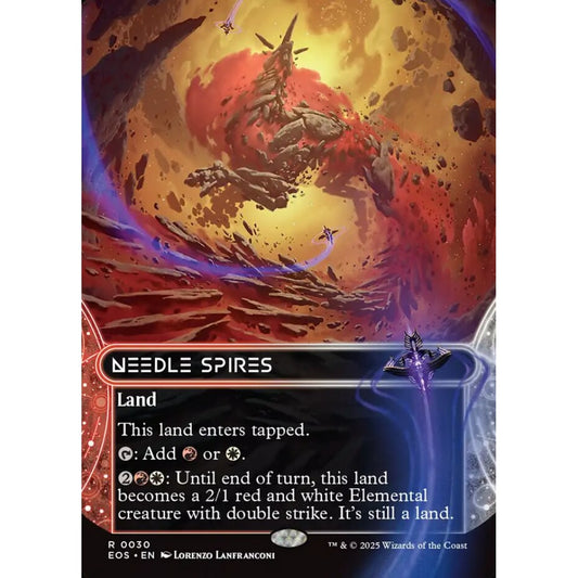 Needle Spires rare 30 Magic the Gathering Edge of Eternities: Stellar Sights