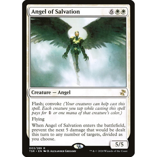 Angel of Salvation rare 3 Magic the Gathering Time Spiral Remastered