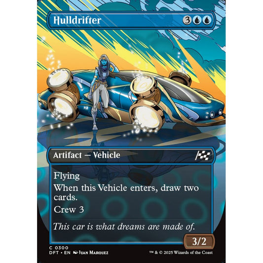 Hulldrifter, 300, common, Magic: The Gathering, Aetherdrift