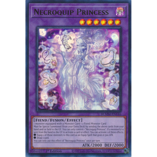 Necroquip Princess INFO-EN085 Common Common Yu-Gi-Oh The Infinite Forbidden in Art
