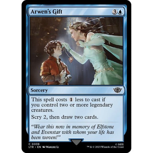 Arwen's Gift, common, 39, Magic the Gathering, The Lord of the Rings: Tales of Middle-earth