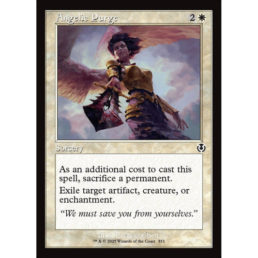 Angelic Purge, 333, common, Magic: The Gathering, Innistrad Remastered