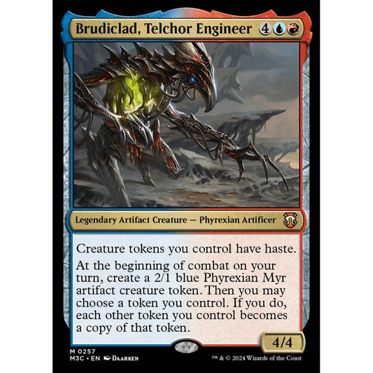 Brudiclad, Telchor Engineer, 257, mythic, Magic: The Gathering, Modern Horizons 3