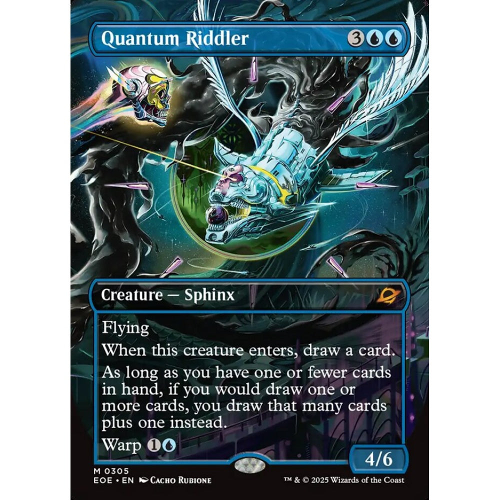 Quantum Riddler mythic 305 Magic the Gathering Edge of Eternities